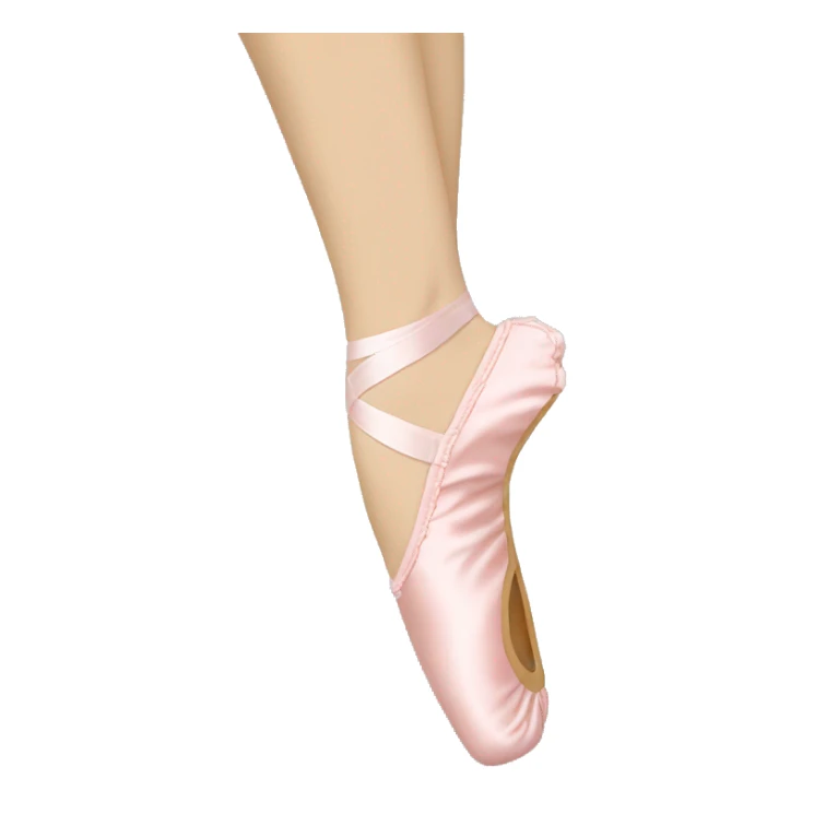 Zapatilla de ballet  sticker