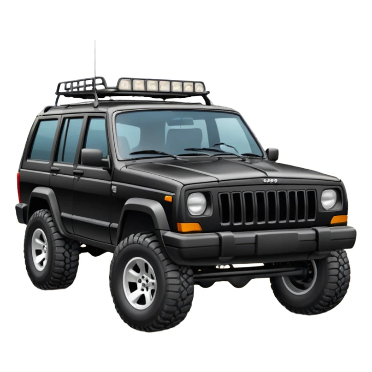 jeep cherokee xj sticker