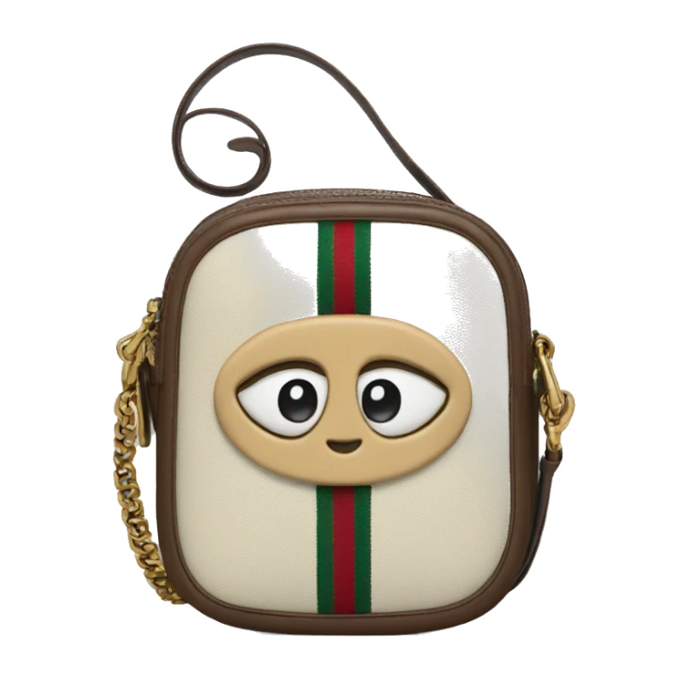 Gucci crossbody sticker