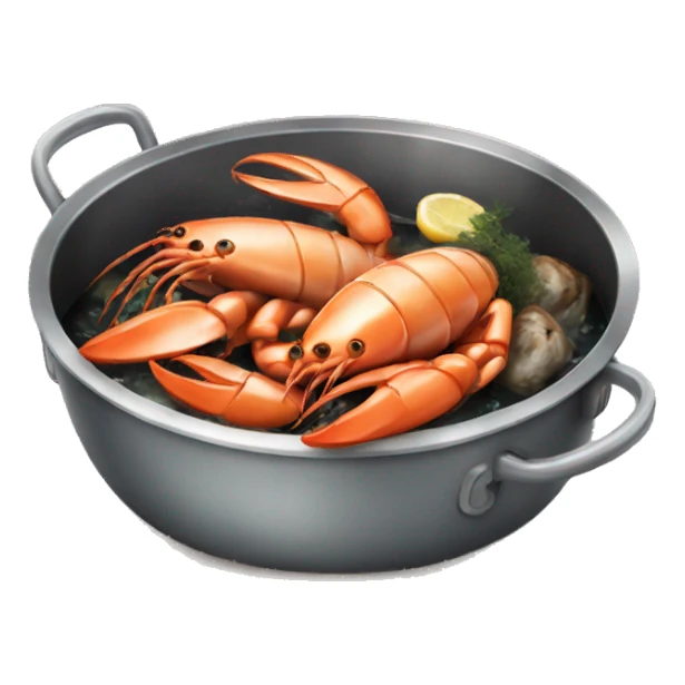 Sea food boil sticker