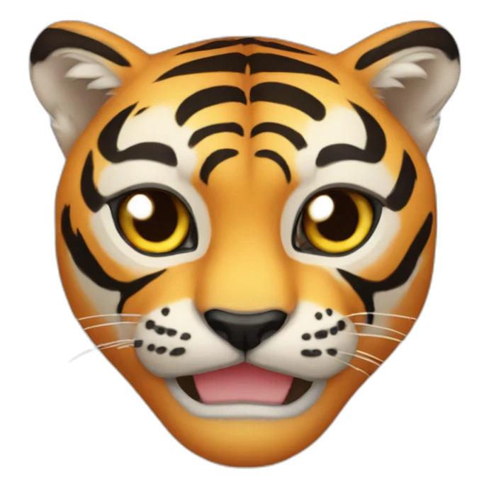 eye-of-the-tiger sticker