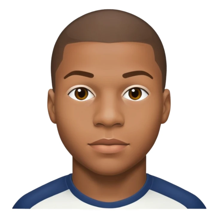 Kylian Mbappe sticker