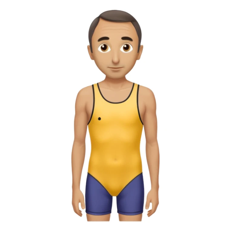 Éric Zemmour, en maillot de bain sticker