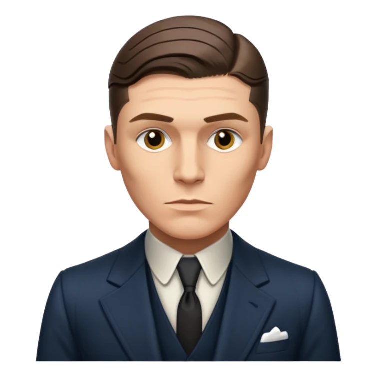 Thomas Shelby sticker