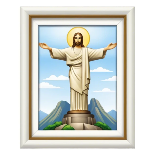 Christ the Redeemer sticker