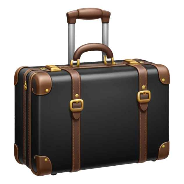 suitecase for work sticker