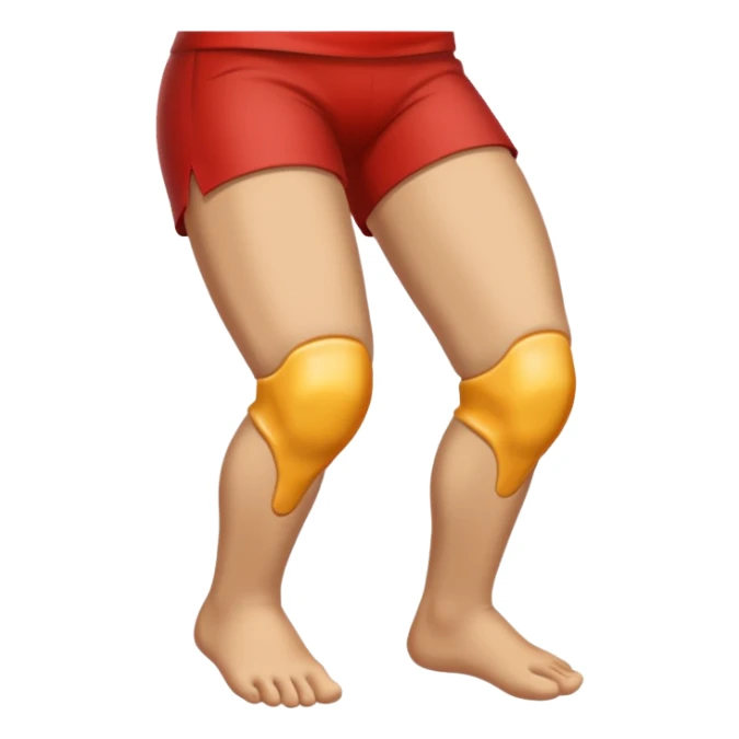 Knee pain ( Just Knee) sticker