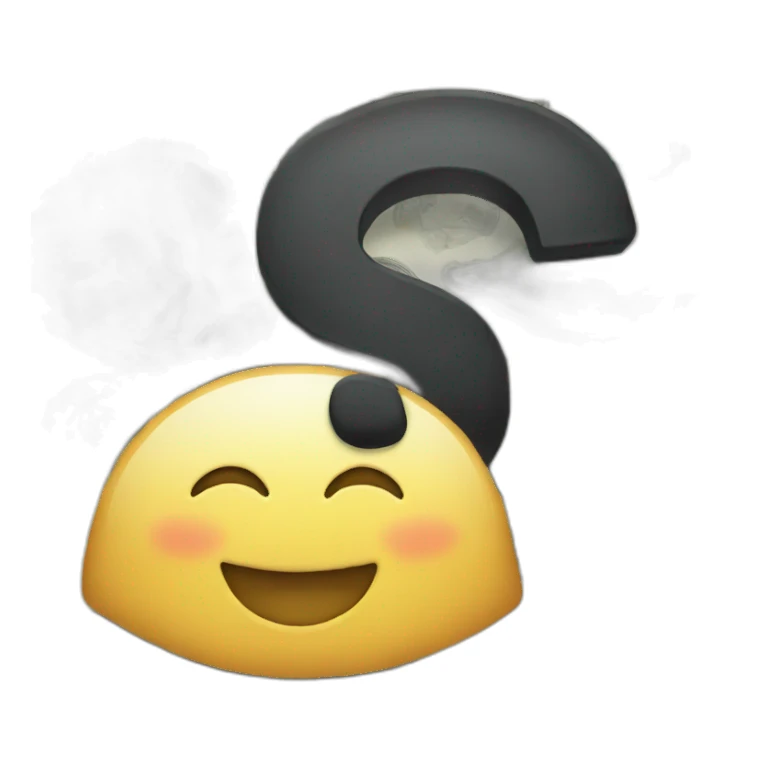 Money with black transferred sticker