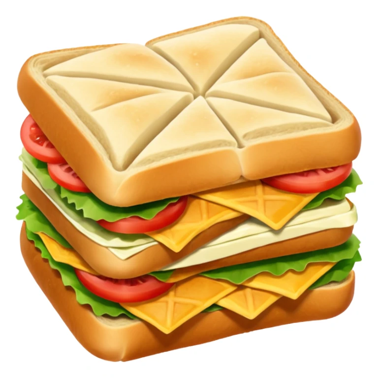 croissand sandwich sticker