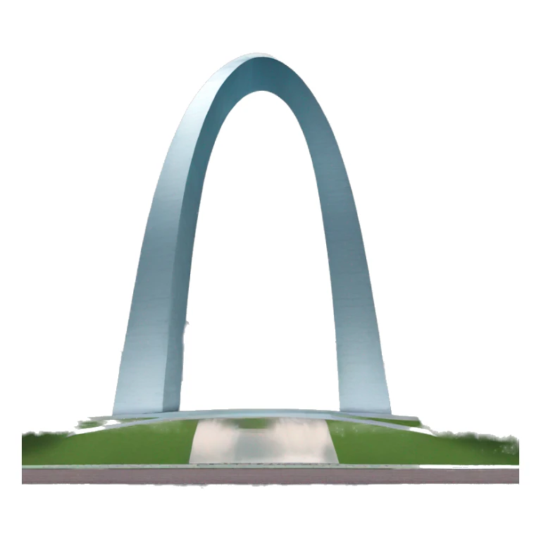 gateway arch sticker