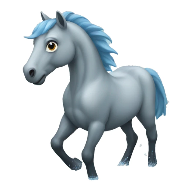 water horse sticker