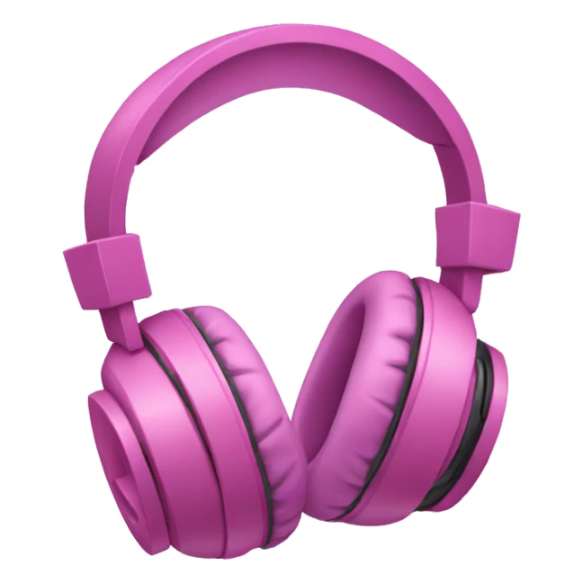 Headphones with bows  sticker