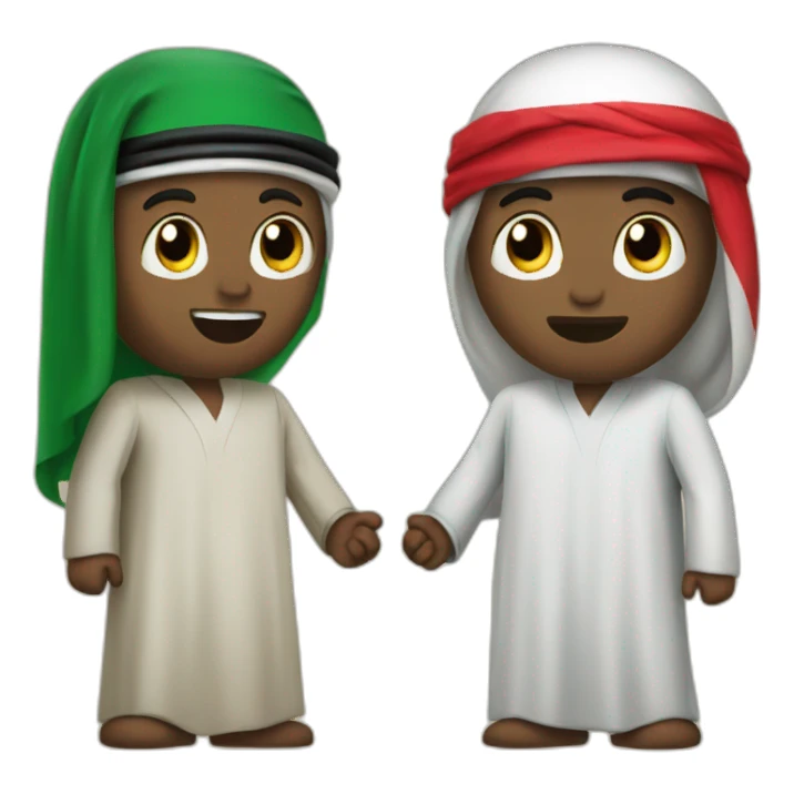 Palestine vs Israël sticker