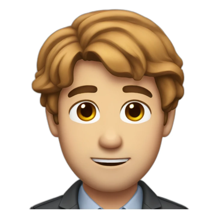 jim halpert sticker