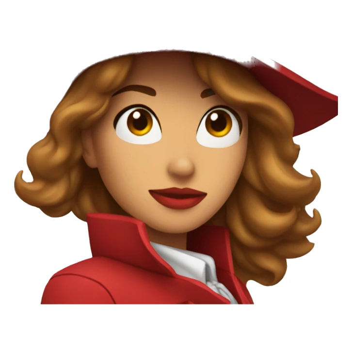 carmen sandiego sticker