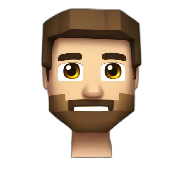 Steve-Mincraft sticker