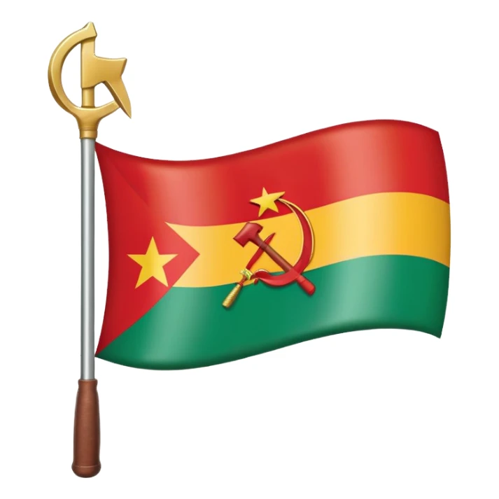 Transnistria flag sticker