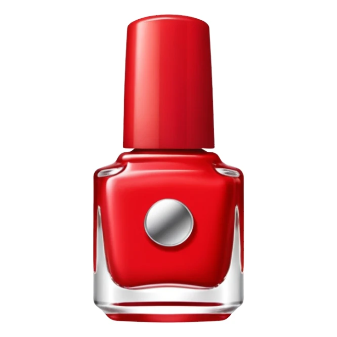  Nail polish  sticker