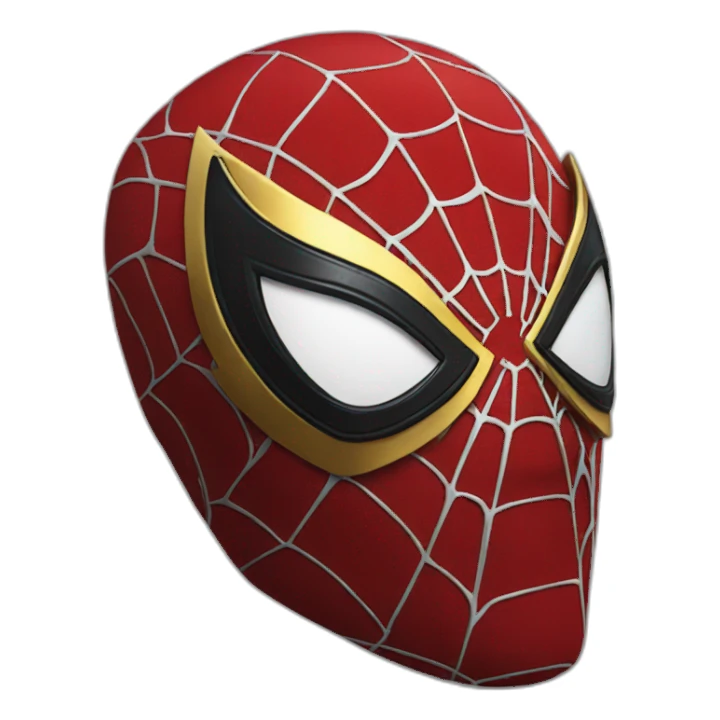 iron spider-man  sticker