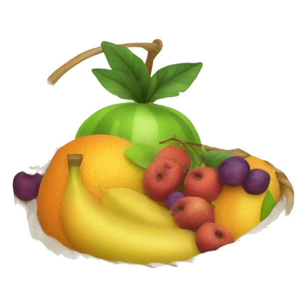 Fruit basket  sticker