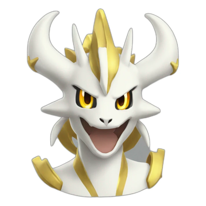 Arceus Pokemon sticker