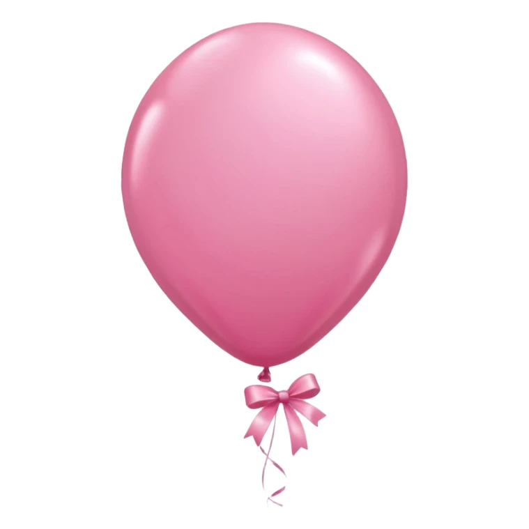 pink flower, pink balloon, pink candy sticker