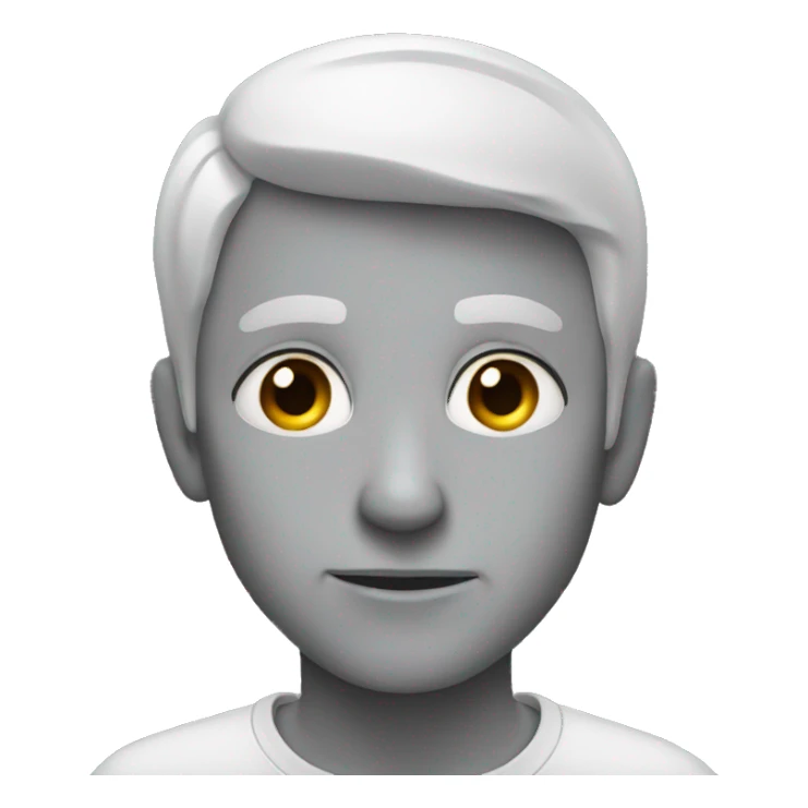 gaze into the camera looking down sticker