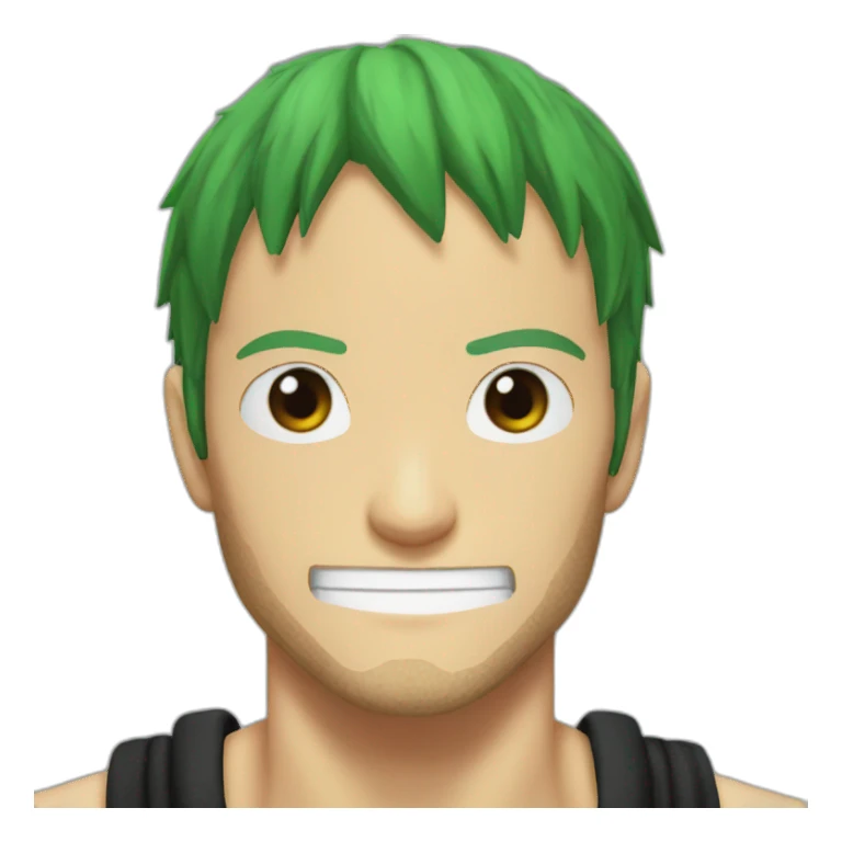 one piece zoro sticker