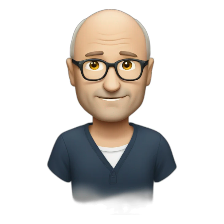 Phil Collins sticker