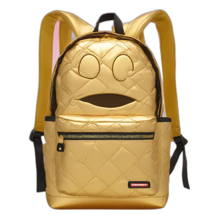 sprayground-golden-backpack sticker