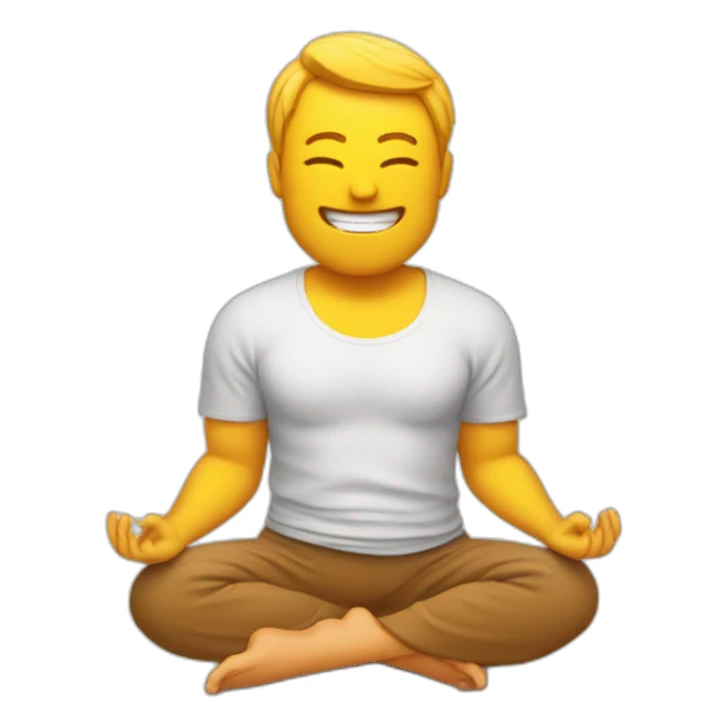 Yoga qui bois une bière sticker