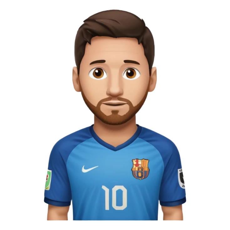 Messi sticker