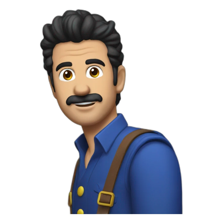 Mario Álvarez cantante sticker