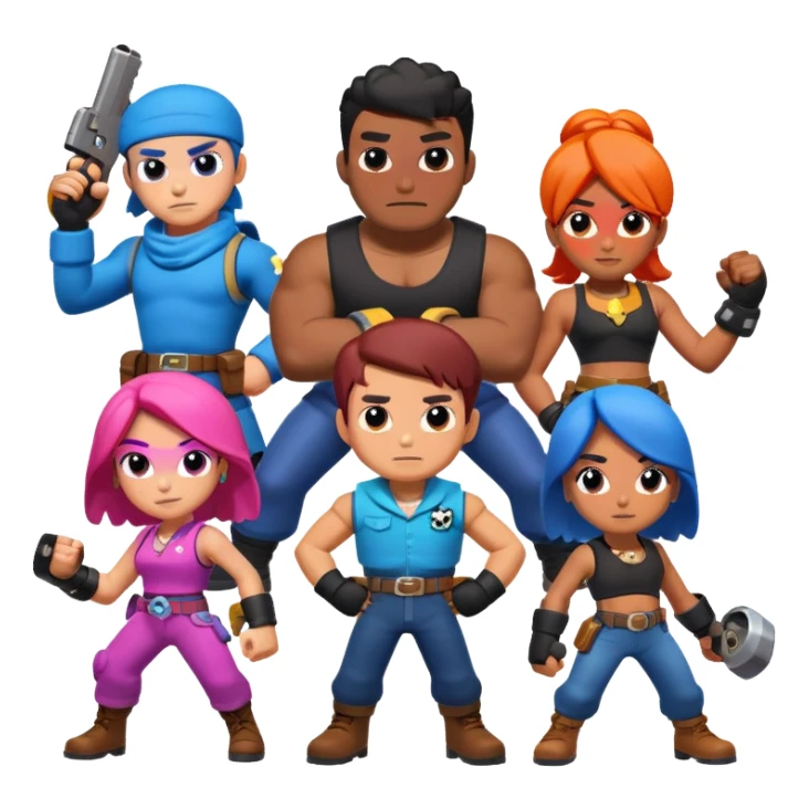 brawl stars sticker