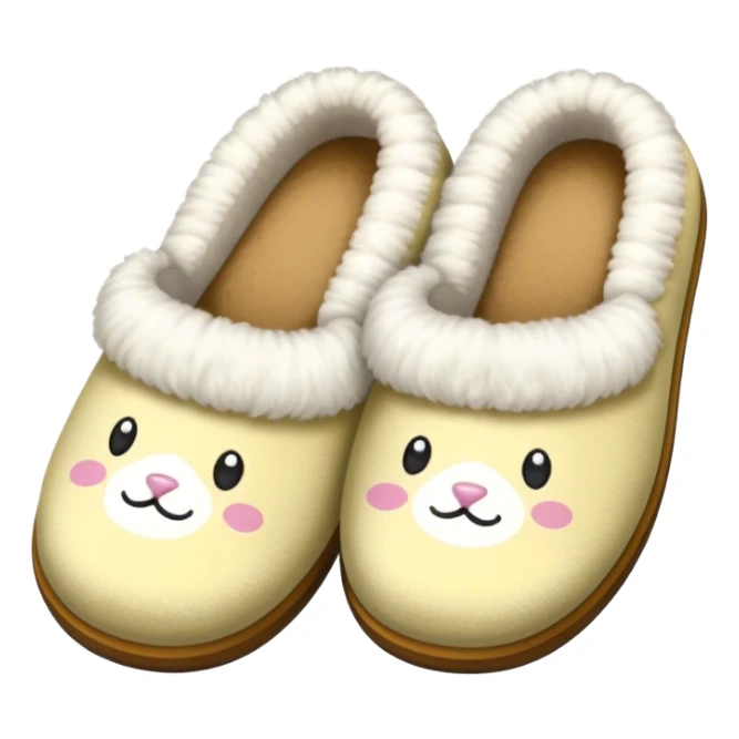 Cozy slippers  sticker