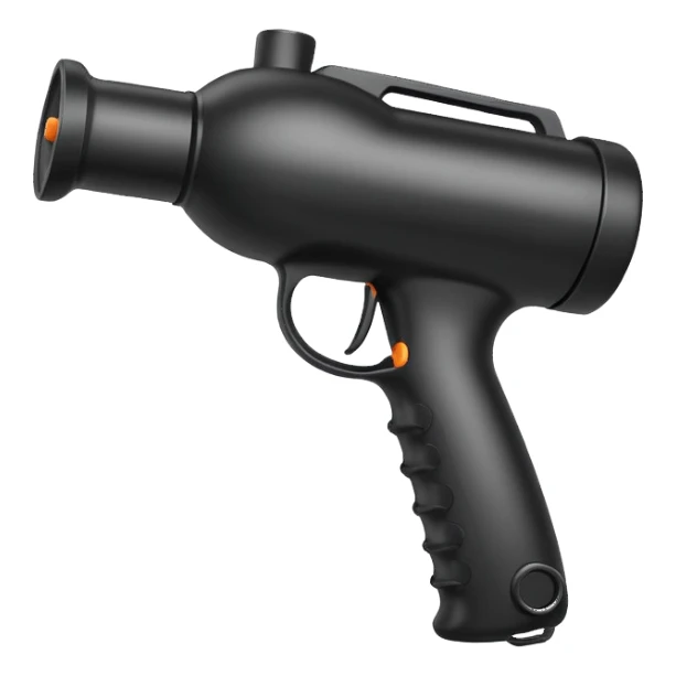 massage gun device for muscle therapy sticker