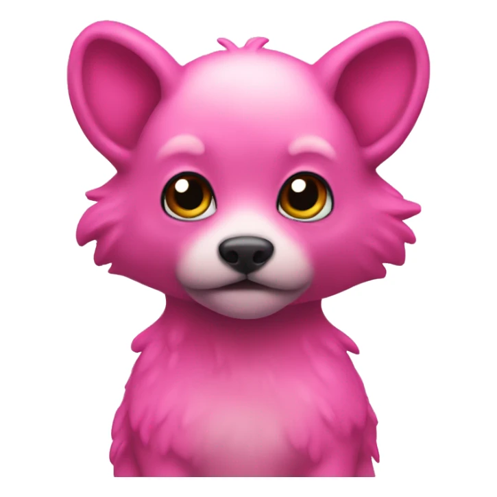 Pink Axoloto sticker