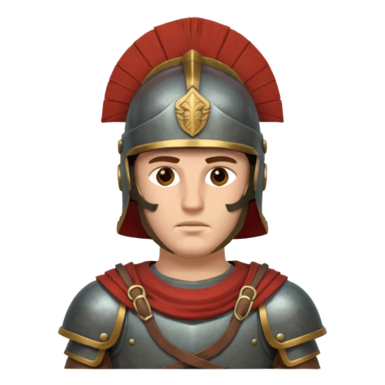 roman soldier sticker