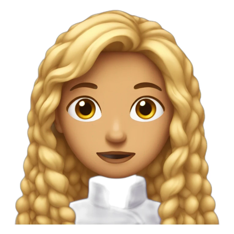 Cara sollozando sticker