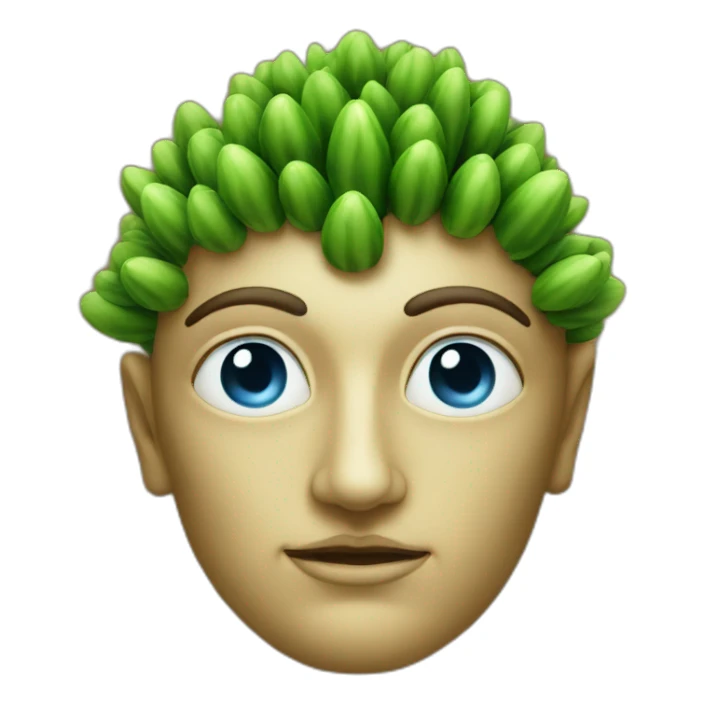 Pineal gland sticker