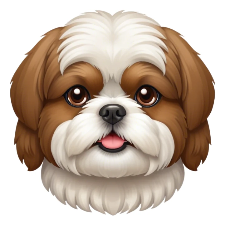 Perro shih tzu  sticker