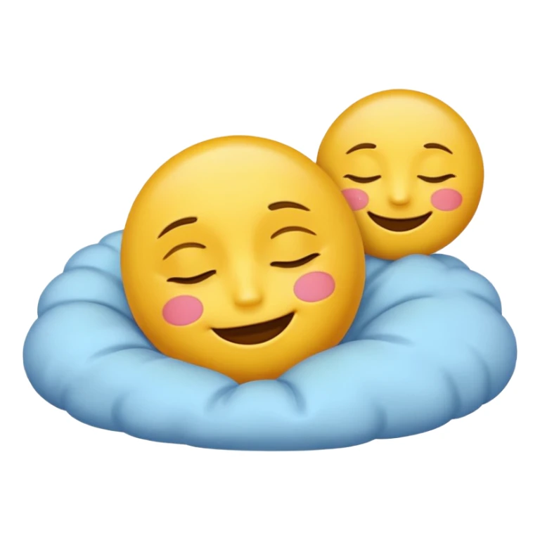 a dreaming emoji sticker