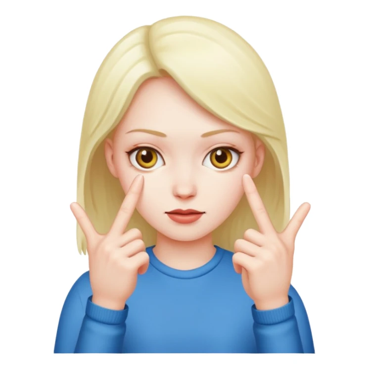 2 fingers in a pussy sticker