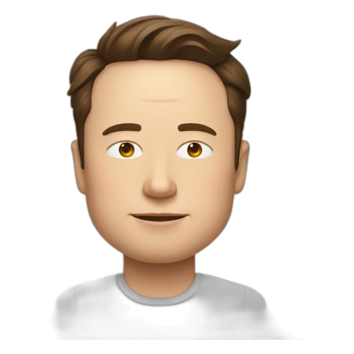 Sleep Elon musk sticker