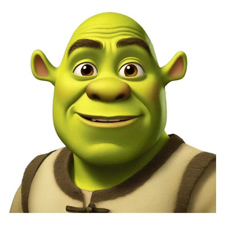 shrek shrek shrek sticker