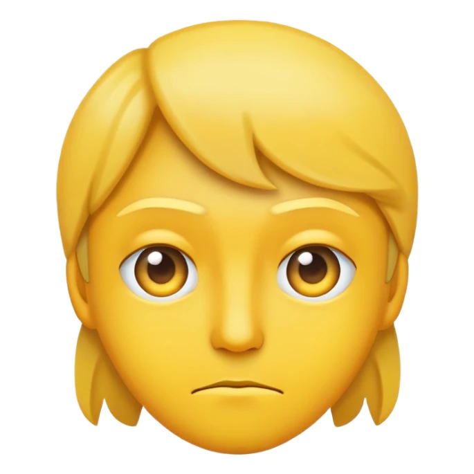 judgemental side eye emoji sticker