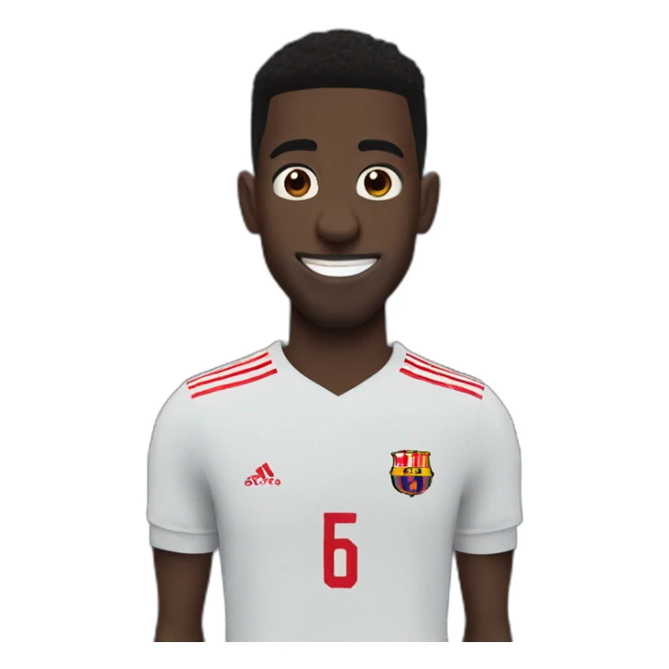 Ousman dembele sticker