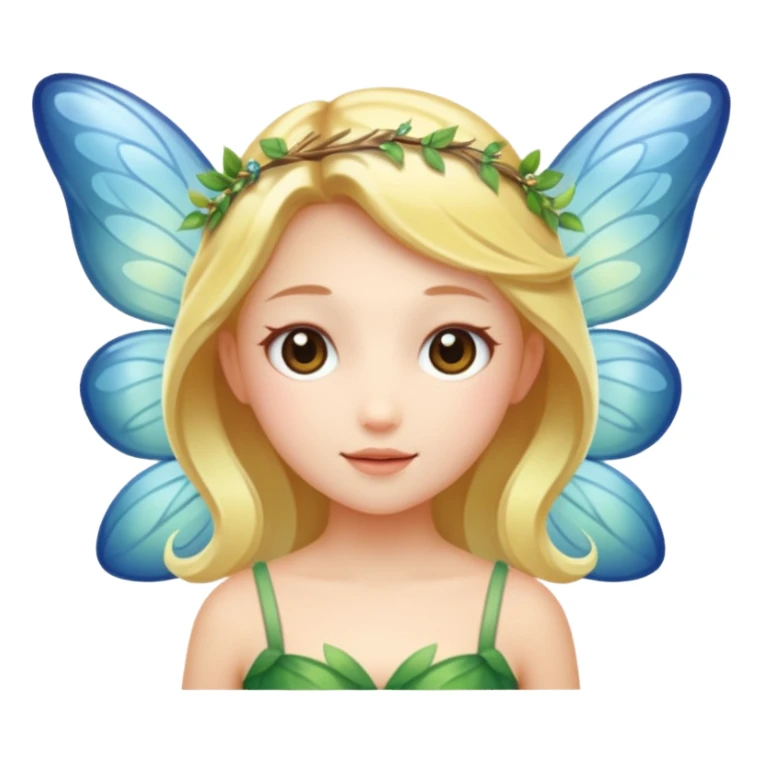 Airy fairy sticker