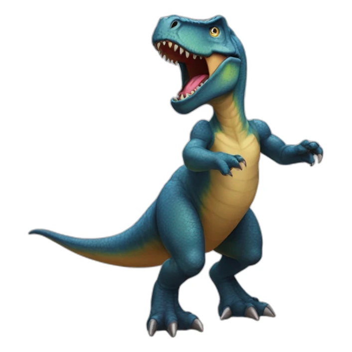 Dinotobrawl sticker