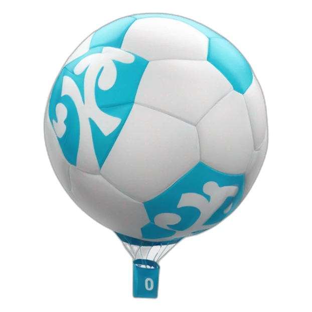 Ballon de l'om sticker